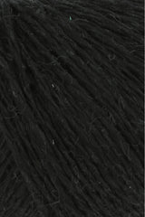 Lang Yarns Ananas yarn, Black, colour 0004, alternate product photograph
