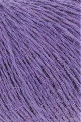 Lang Yarns Ananas yarn, Purple, colour 0047, alternate product photograph