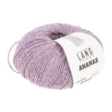 Lang Yarns Ananas yarn, Dusky Pink, colour 0048, ball photograph
