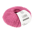 Lang Yarns Ananas yarn, Pink, colour 0065, ball photograph