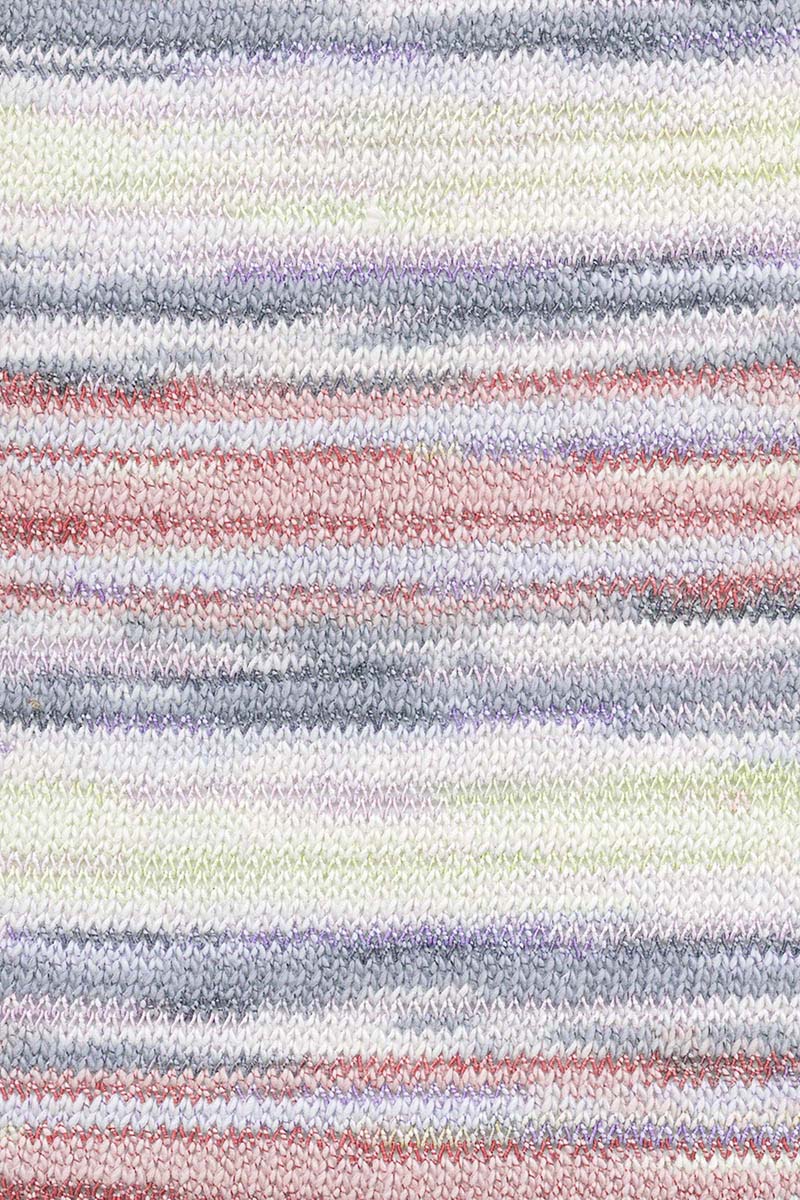 Lang Yarns Fiesta yarn, Red/Lilac/Grey/Light Green, colour 0007, alternate product photograph