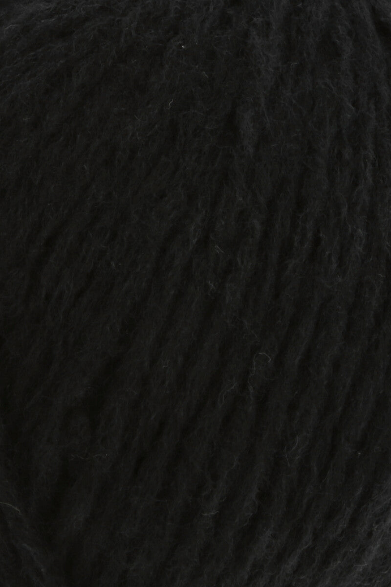 Lang Yarns Promise – 100g / 260m – Black (0004) – detail