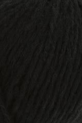 Lang Yarns Promise – 100g / 260m – Black (0004) – detail