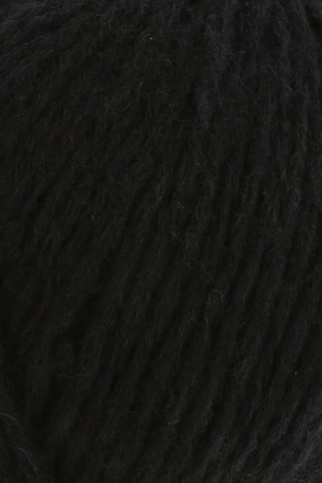 Lang Yarns Promise – 100g / 260m – Black (0004) – detail