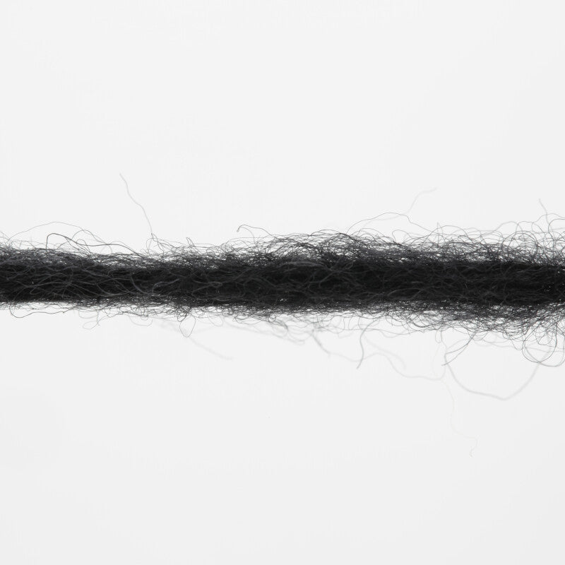 Lang Yarns Promise – 100g / 260m – Black (0004) – yarn texture