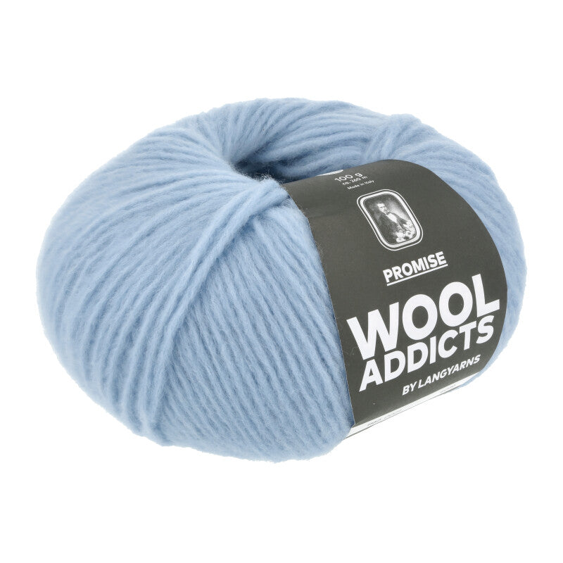 Lang Yarns Promise – 100g / 260m – Light Blue (0021)
