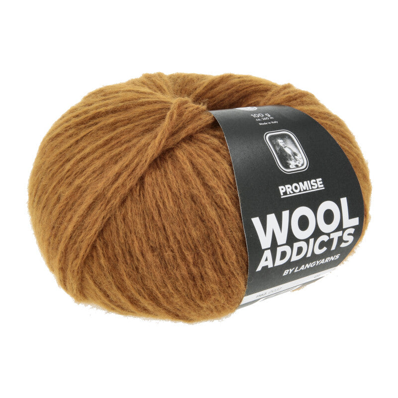 Lang Yarns Promise – 100g / 260m – Umber (0037)