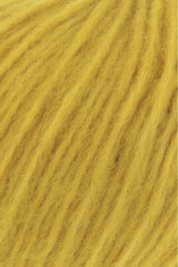 Lang Yarns Promise – 100g / 260m – Mustard (0050) – detail