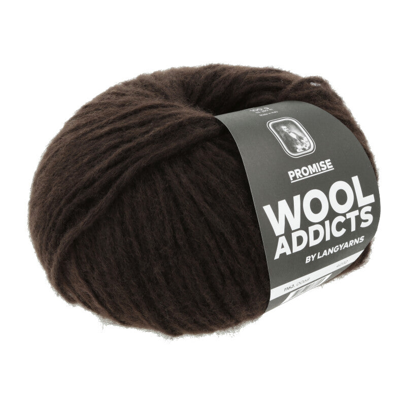 Lang Yarns Promise – 100g / 260m – Coffee (0068)
