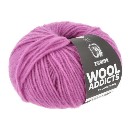 Lang Yarns Promise – 100g / 260m – Hot Pink (0085)