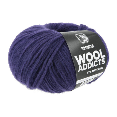 Lang Yarns Promise – 100g / 260m – Blackberry (0190)