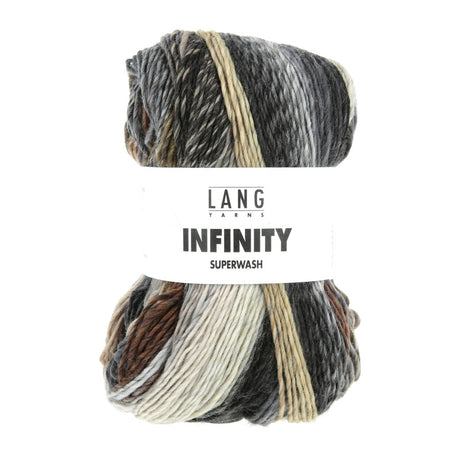 Lang Yarns Infinity – 100g / 260m – Earth Tones (0007)