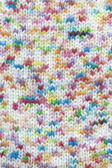 Lang Yarns Mosaic – 100g / 140m – Red/Turquoise/Yellow/Green (0004) – detail
