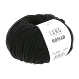 Lang Yarns Nomad – 25g / 125m – Black (0004)