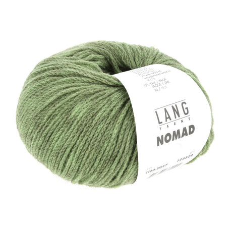 Lang Yarns Nomad – 25g / 125m – Green (0017)