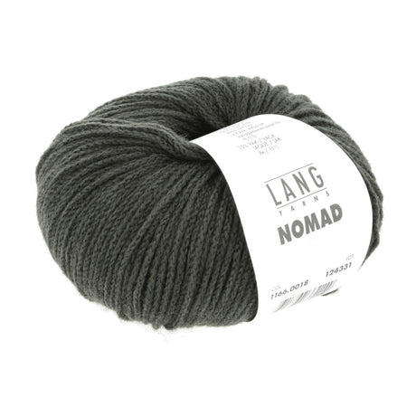 Lang Yarns Nomad – 25g / 125m – Dark Green (0018)