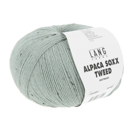 Lang Yarns Alpaca Soxx Tweed – 100g / 387m – Sage (0092)