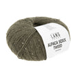 Lang Yarns Alpaca Soxx Tweed – 100g / 387m – Crocodile Green (0099)