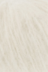 Lang Yarns Baby Lama – 50g / 120m – White (0001) – detail