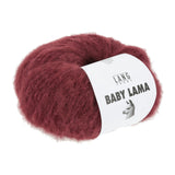 Lang Yarns Baby Lama – 50g / 120m – Bordeaux (0064)