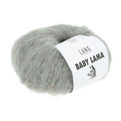 Lang Yarns Baby Lama – 50g / 120m – Aqua (0072)