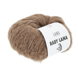 Lang Yarns Baby Lama – 50g / 120m – Light Brown (0196)