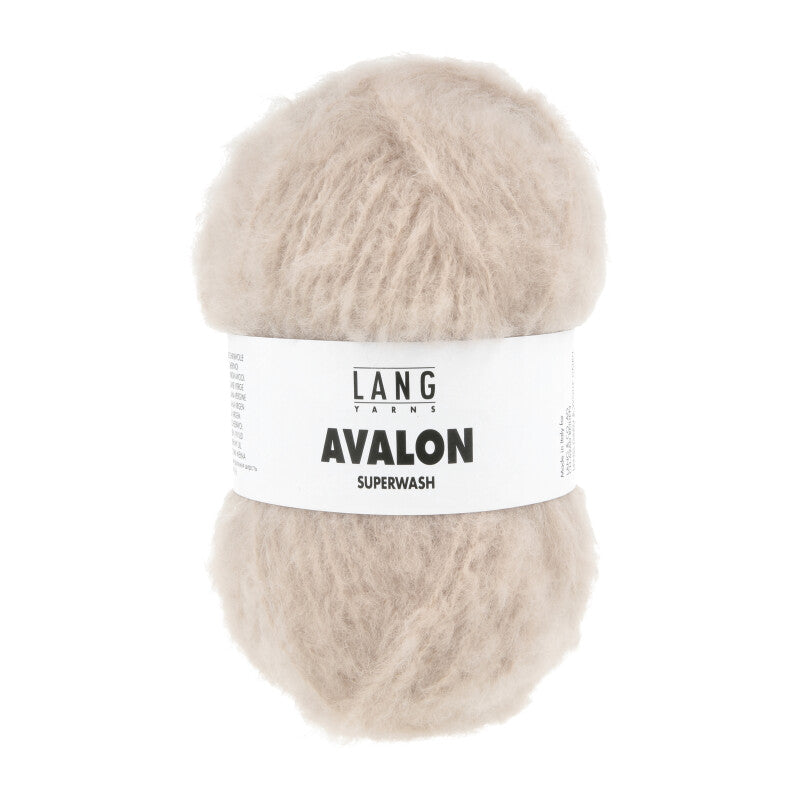 Lang Yarns Avalon – 50g / 82m – Sand (0026)