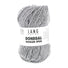 Lang Yarns Donegal Woolen Spun Yarn, 105m / 50g – Light Grey (0003)