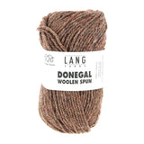Lang Yarns Donegal Woolen Spun Yarn, 105m / 50g – Nougat (0015)