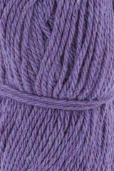 Lang Yarns Donegal Woolen Spun Yarn, 105m / 50g – Lilac (0046), yarn texture