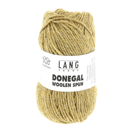 Lang Yarns Donegal Woolen Spun Yarn, 105m / 50g – Brass (0050)