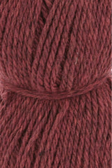 Lang Yarns Donegal Woolen Spun Yarn, 105m / 50g – Red (0060), yarn texture