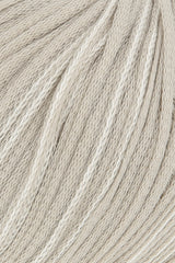 Lang Yarns Duett – 50g / 140m – Offwhite/Light Brown (0094) – detail