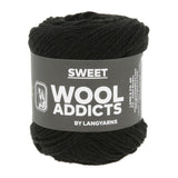 Lang Yarns Sweet – 50g / 135m – Black (0004)