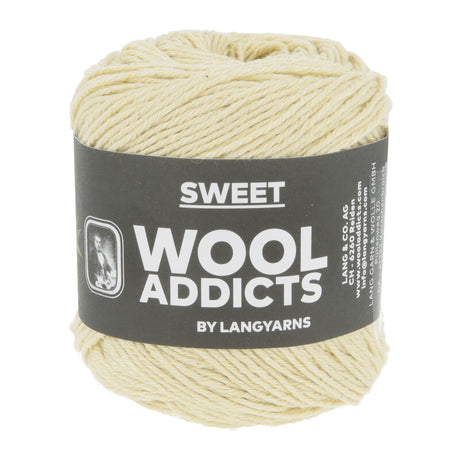 Lang Yarns Sweet – 50g / 135m – Canary (0013)
