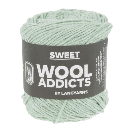 Lang Yarns Sweet – 50g / 135m – Mint (0058)