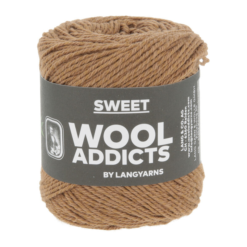 Lang Yarns Sweet – 50g / 135m – Brown (0096)