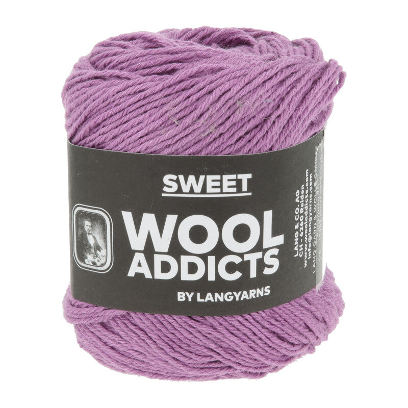 Lang Yarns Sweet – 50g / 135m – Bougainvillea (0145)