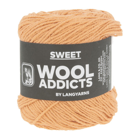 Lang Yarns Sweet – 50g / 135m – Tangerine (0159)