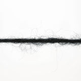 Lang Yarns Whisper – 50g / 125m – Black (0004) – yarn texture
