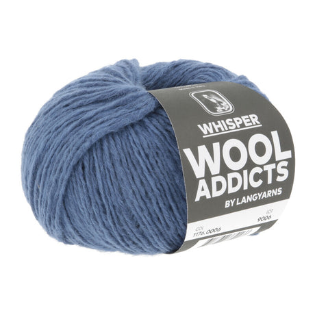 Lang Yarns Whisper – 50g / 125m – Blue (0006)