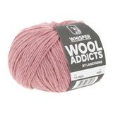 Lang Yarns Whisper – 50g / 125m – Light Rose (0009)