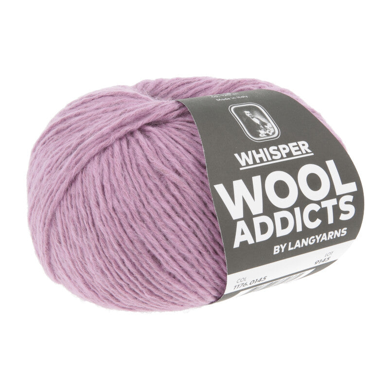 Lang Yarns Whisper – 50g / 125m – Bougainvillea (0145)