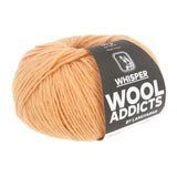 Lang Yarns Whisper – 50g / 125m – Tangerine (0159)