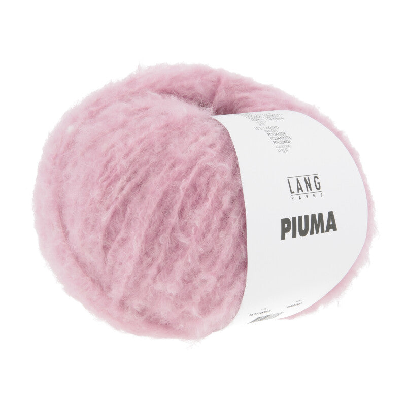 Lang Yarns Piuma – 50g / 175m – Mauve (0045)