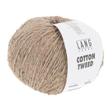 Lang Yarns Cotton Tweed – 50g / 130m – Hazelnut (0038)