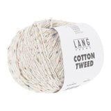 Lang Yarns Cotton Tweed – 50g / 130m – Offwhite (0094)