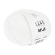 Lang Yarns Belle – 50g / 190m – White (0001)