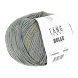 Lang Yarns Belle – 50g / 190m – Gray-Green (0008)