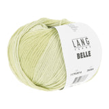 Lang Yarns Belle – 50g / 190m – Light Green (0016)